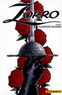 Cover image for Zorro Year One Volume 2: Clashing Blades