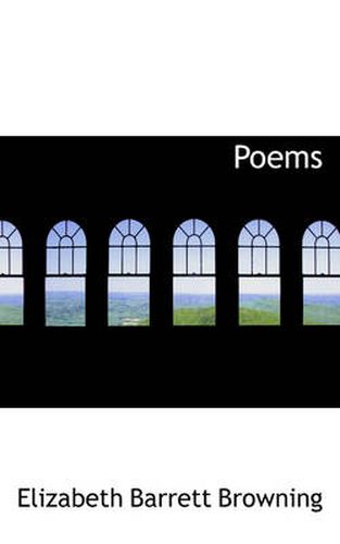 Cover image for Poems