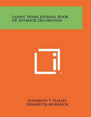 Cover image for Ladies' Home Journal Book of Interior Decoration