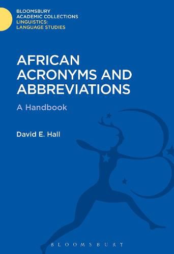 Cover image for African Acronyms and Abbreviations