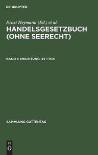 Cover image for Einleitung.  1-104