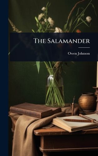 Cover image for The Salamander