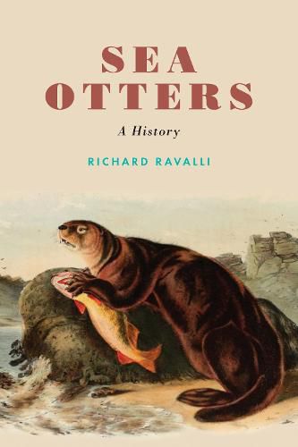 Cover image for Sea Otters: A History