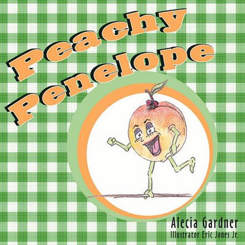 Cover image for Peachy Penelope