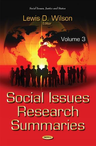 Cover image for Social Issues Research Summaries (with Biographical Sketches): Volume 3