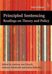 Cover image for Principled Sentencing: Readings on Theory and Policy