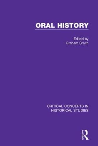 Cover image for Oral History