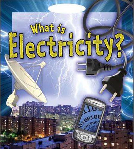 Cover image for What is electricity?