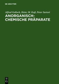 Cover image for Anorganisch-Chemische Praparate