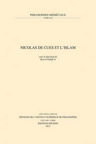 Cover image for Nicolas de Cues et l'Islam