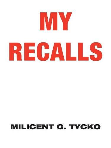 Cover image for My Recalls