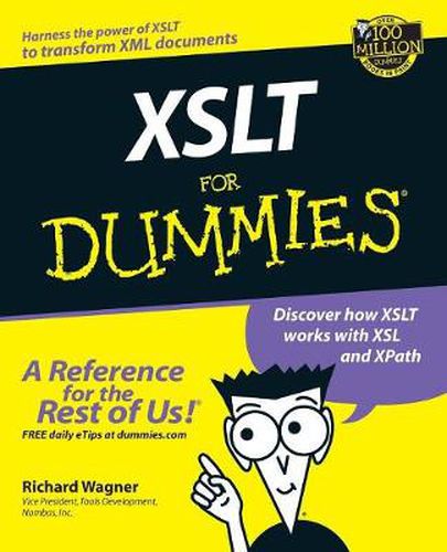 Cover image for XSLT For Dummies