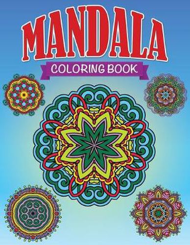 Cover image for Mandala Coloring Book