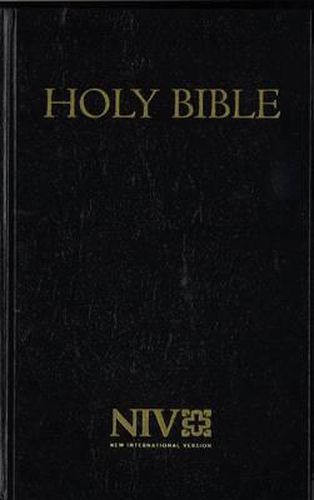 Cover image for NIV Pew Bible - Blk 124049