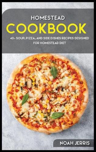 Cover image for Homestead Cookbook