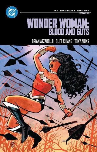 Cover image for Wonder Woman: Blood and Guts