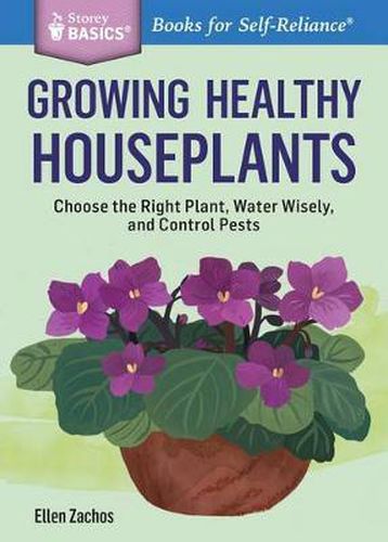 Cover image for Growing Healthy Houseplants