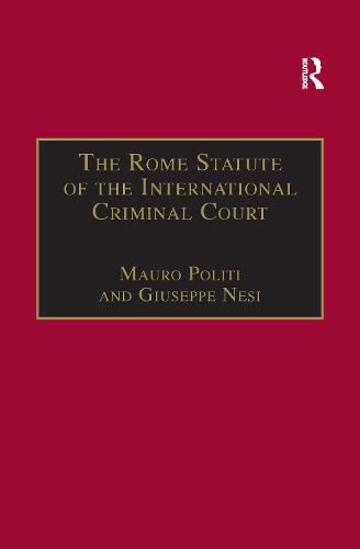 Cover image for The Rome Statute of the International Criminal Court: A Challenge to Impunity