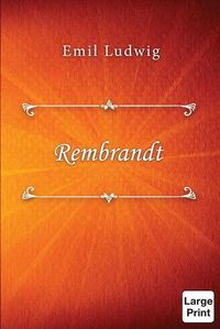 Cover image for Rembrandt