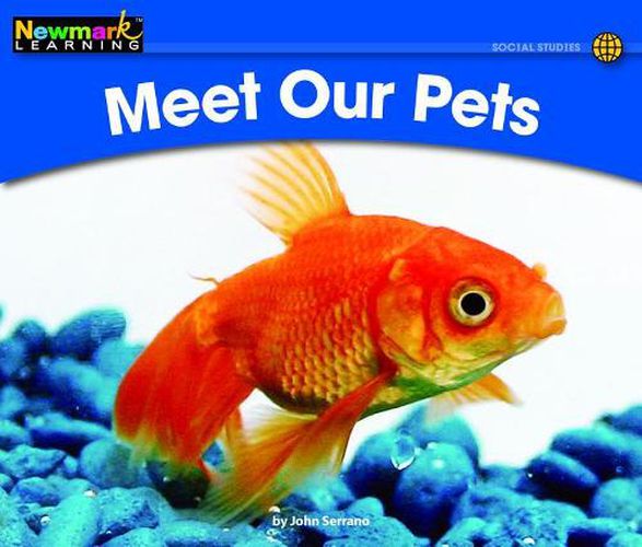 Cover image for Meet Our Pets Leveled Text