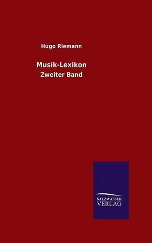 Cover image for Musik-Lexikon