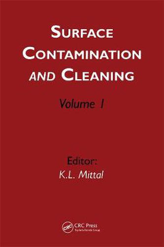 Cover image for Surface Contamination and Cleaning: Volume 1