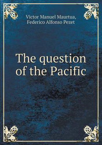Cover image for The Question of the Pacific