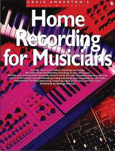 Cover image for Home Recording for Musicians