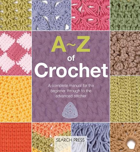 Cover image for A-Z of Crochet (US edition)