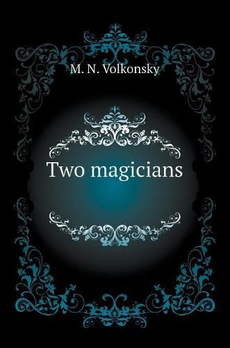 Cover image for Two magicians