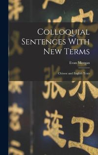 Cover image for Colloquial Sentences With new Terms