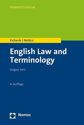 Cover image for English Law and Terminology