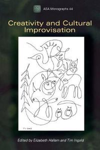 Cover image for Creativity and Cultural Improvisation