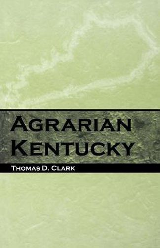 Agrarian Kentucky