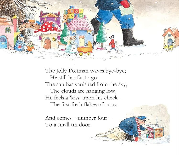 The Jolly Christmas Postman