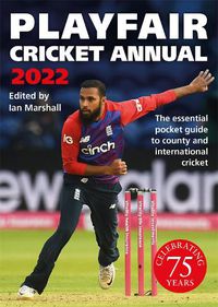 Cover image for Playfair Cricket Annual 2022: Celebrating 75 Years