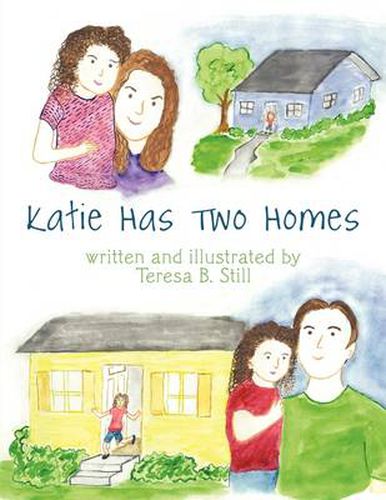 Cover image for Katie Has Two Homes