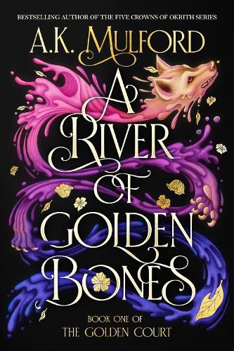 Cover image for A River of Golden Bones