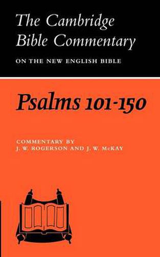 Cover image for Psalms 101-150