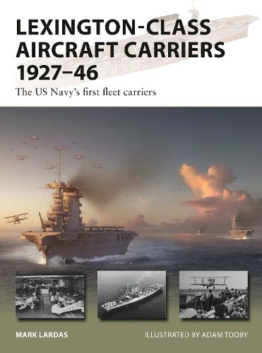 Cover image for Lexington-Class Aircraft Carriers 1927-46