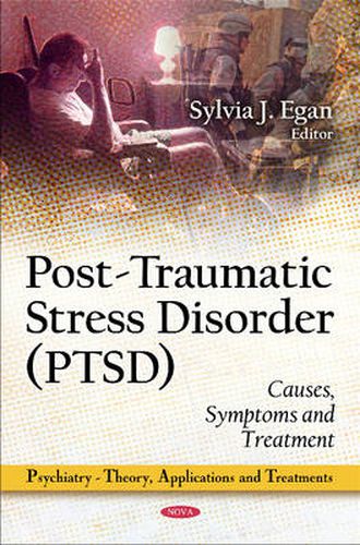 Cover image for Post-Traumatic Stress Disorder (PTSD): Causes, Symptoms & Treatment