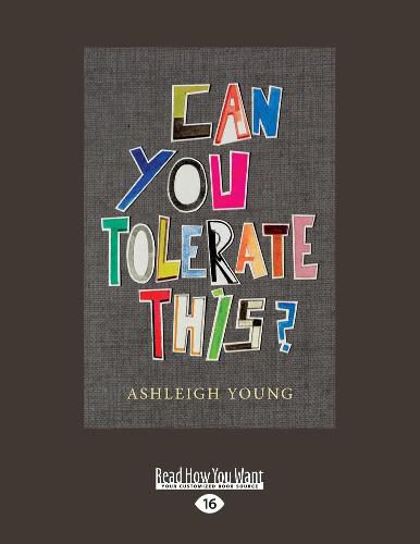 Can You Tolerate This?: Personal Essays