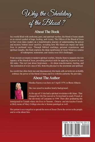 Cover image for Why the Shedding of the Blood