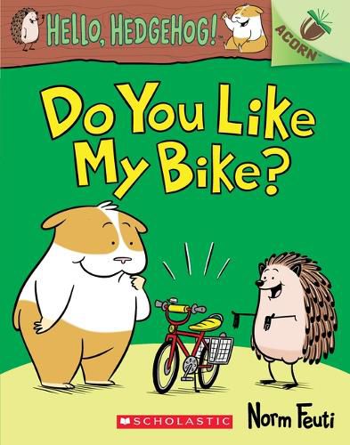 Cover image for Do You Like My Bike?: An Acorn Book (Hello, Hedgehog! #1): Volume 1