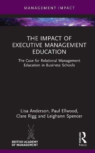 Cover image for The Impact of Executive Management Education