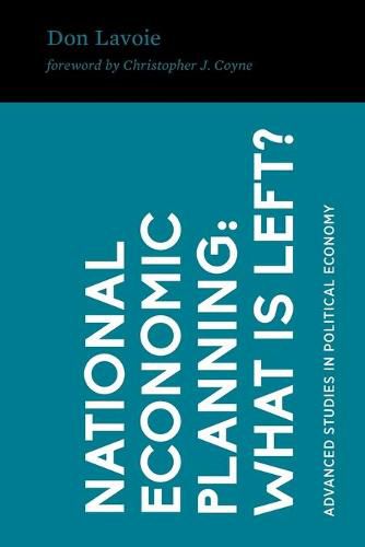 Cover image for National Economic Planning: What Is Left?