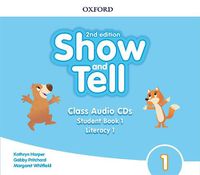 Cover image for Show and Tell: Level 1: Class Audio CDs