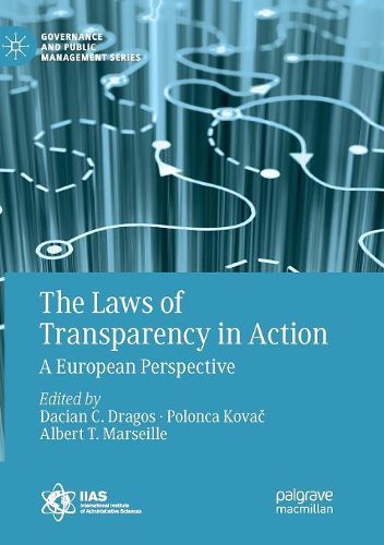 Cover image for The Laws of Transparency in Action