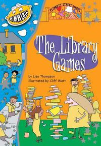 Cover image for Plunkett Street School: The Library Games