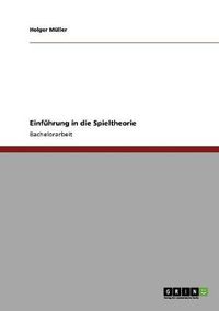 Cover image for Einfuhrung in die Spieltheorie